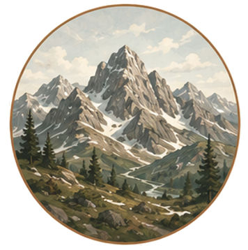 Landscape & climate icon